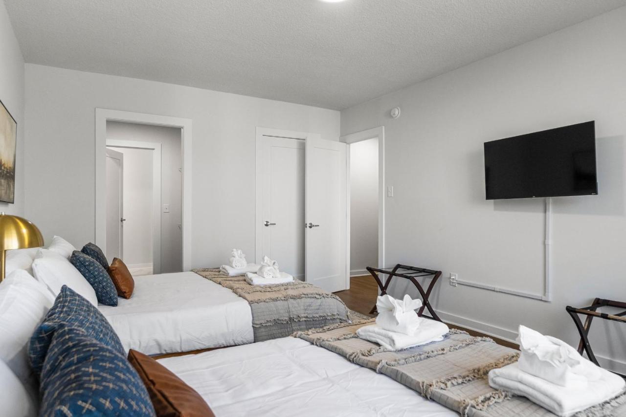 Urbandelight Crystal City Mins To Dc Free Parking Arlington Exterior foto